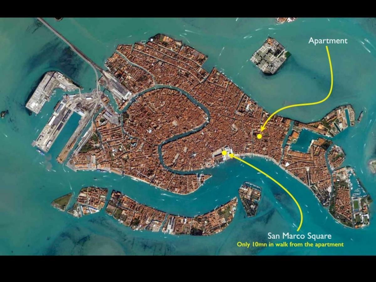 Piccolo - Cozy Studio In The Heart Of Authentic Venice Veneza Exterior foto
